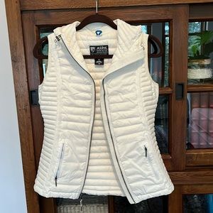 Kuhl hooded Spyfire down vest